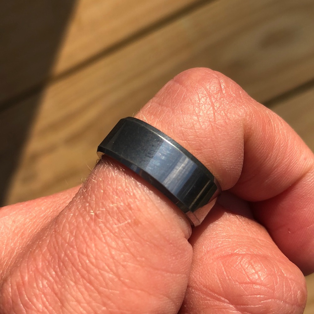 Foss Tungsten Ring 7